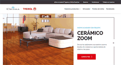 Desktop Screenshot of celima-trebol.com